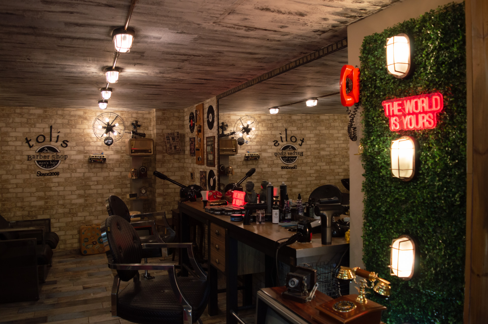 Tolis Barber Shop